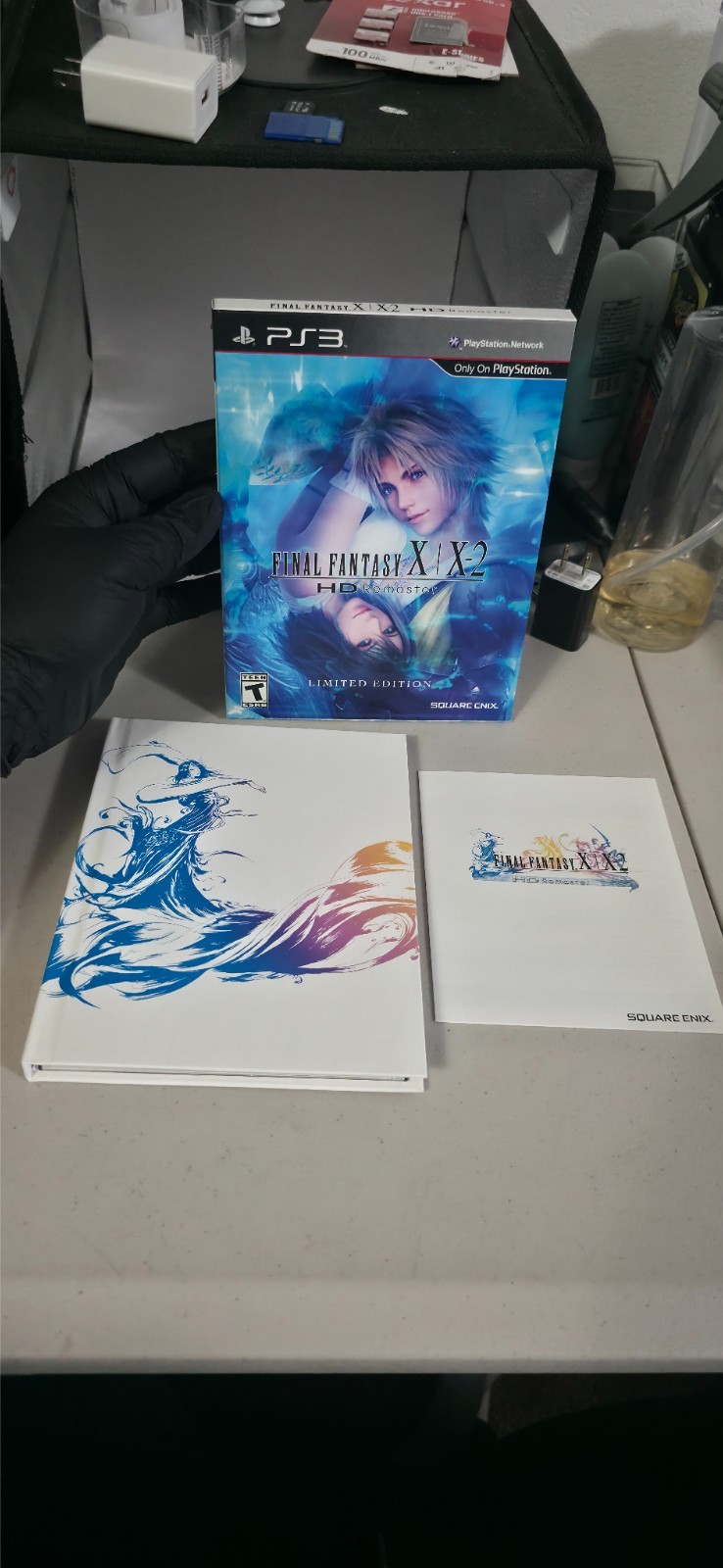 Final Fantasy X | X-2 HD Remaster Limited Edition (PlayStation 3 PS3)