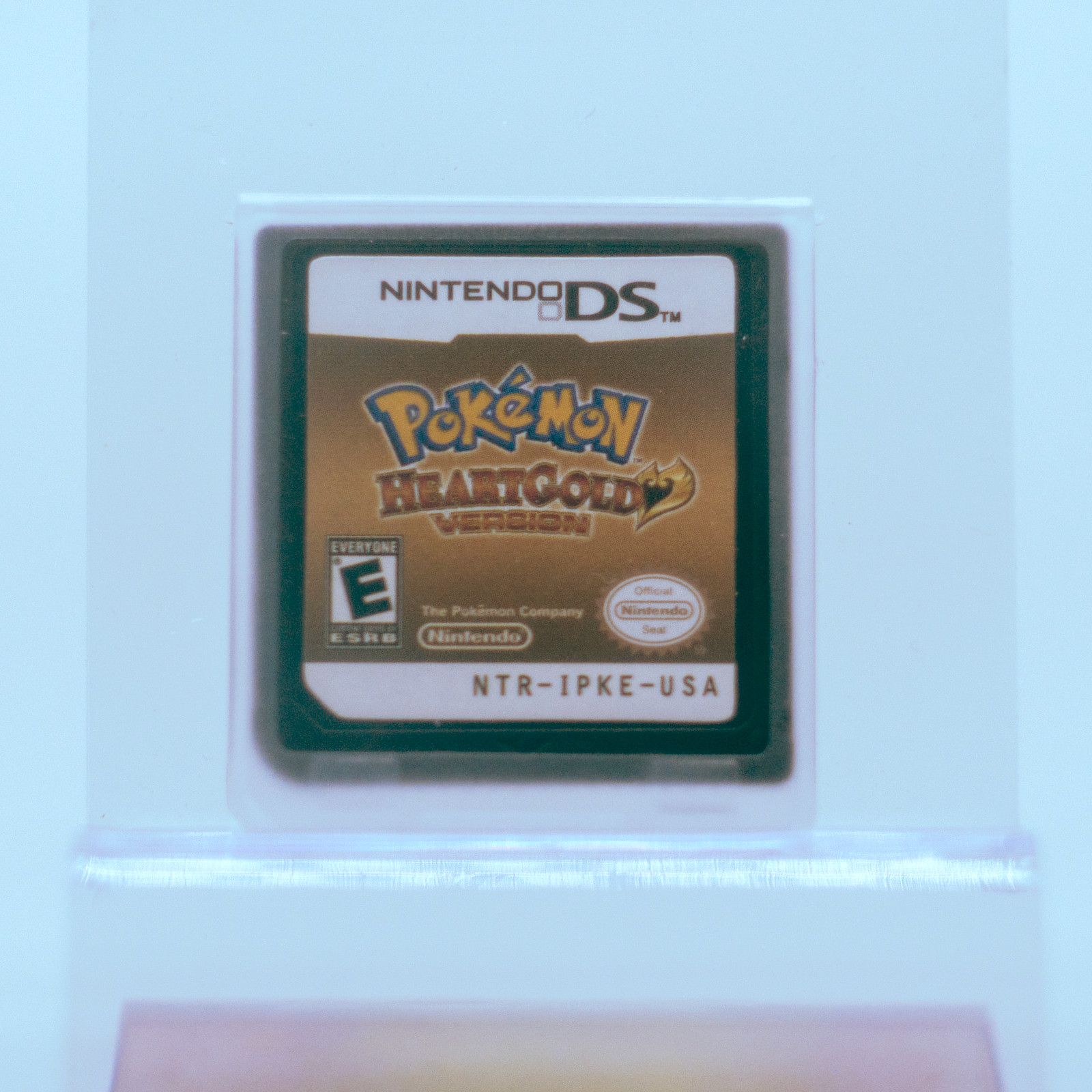 Pokémon HeartGold Version (Nintendo DS, 2010) NDS Game Cartridge