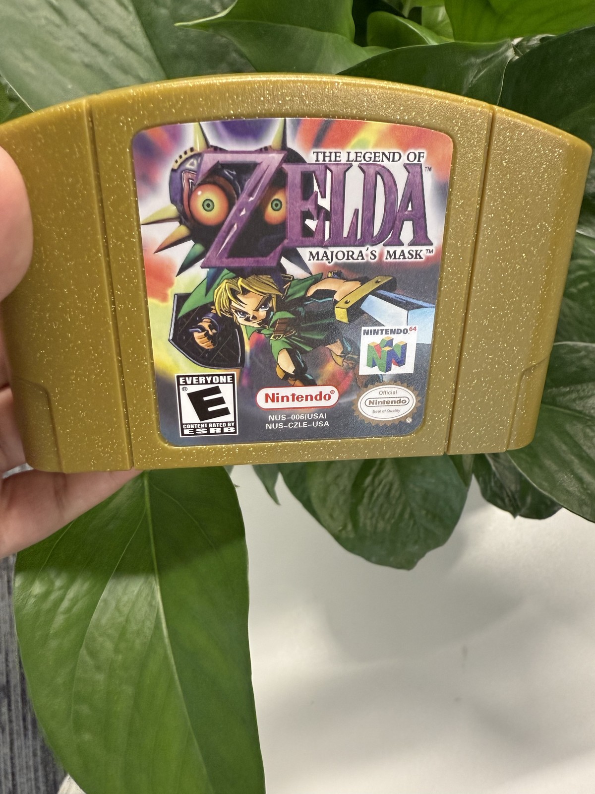 Legend of Zelda-Majora’s Mask 64 Games For Nintendo N64 US Version