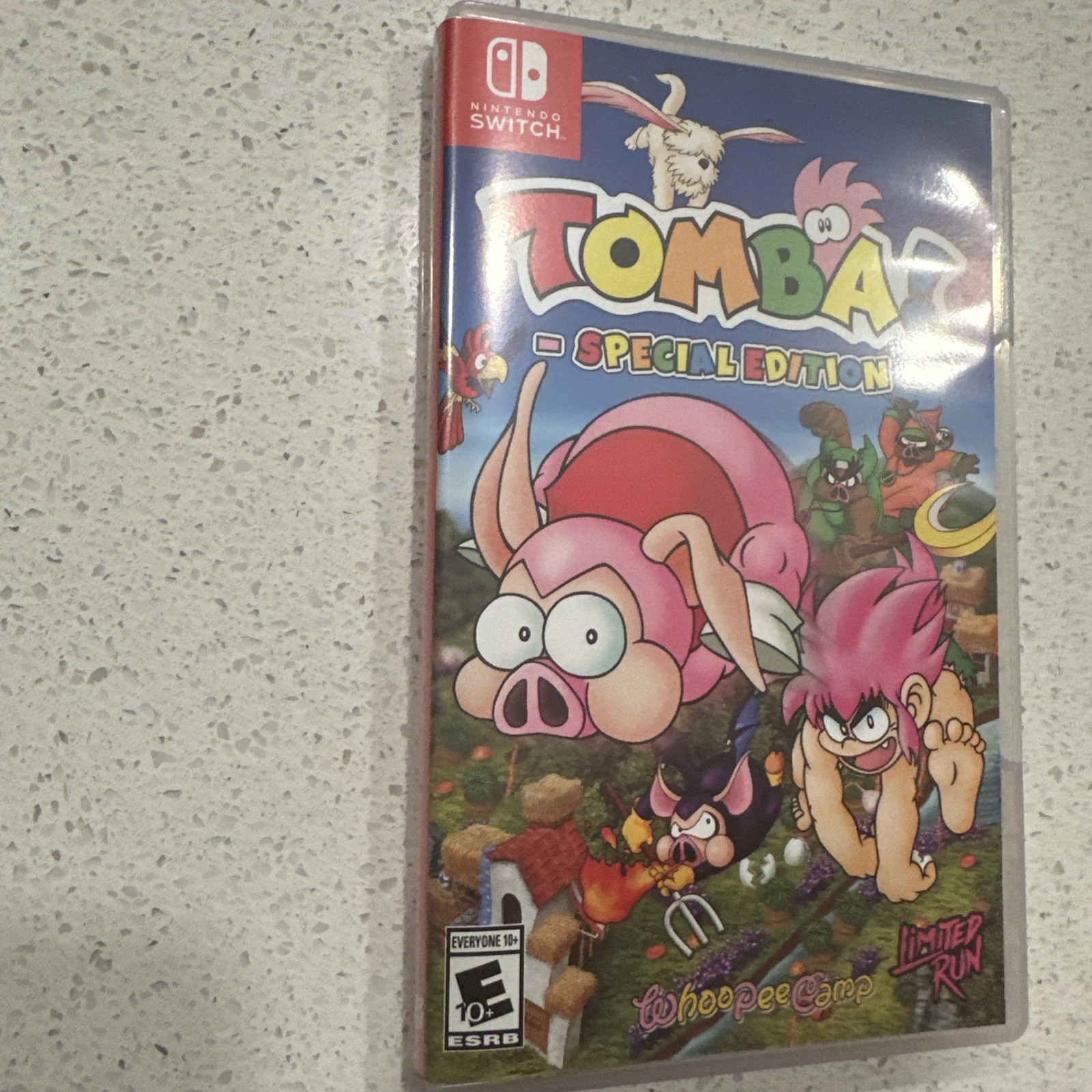 Tomba! Special Edition [Limited Run #245] – Nintendo Switch, 2024