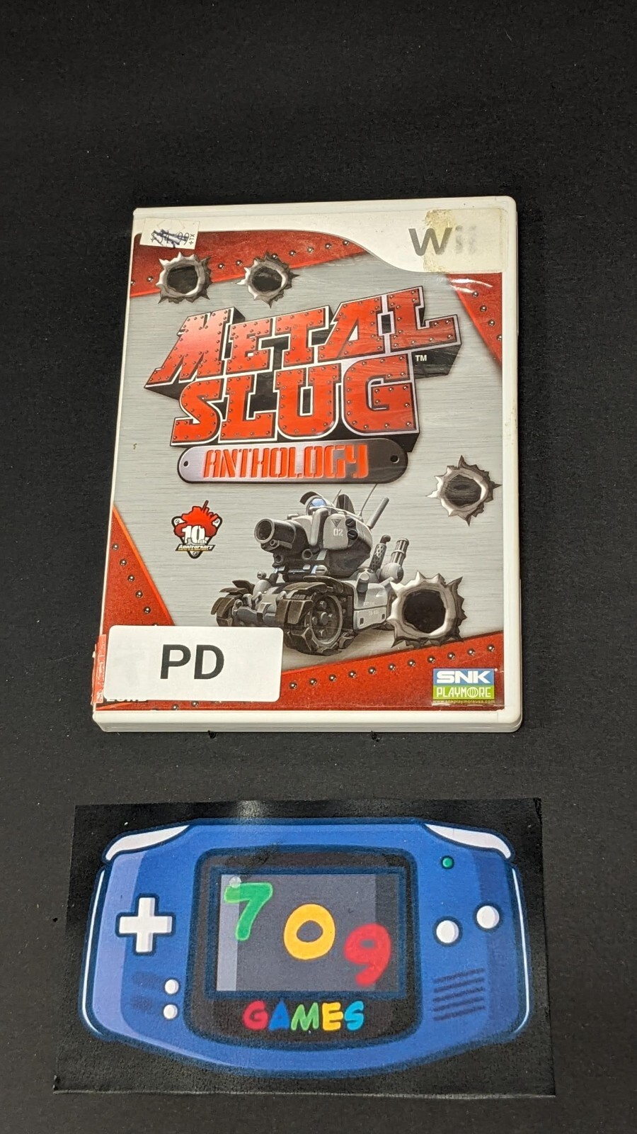 Metal Slug Anthology (Nintendo Wii, 2006)