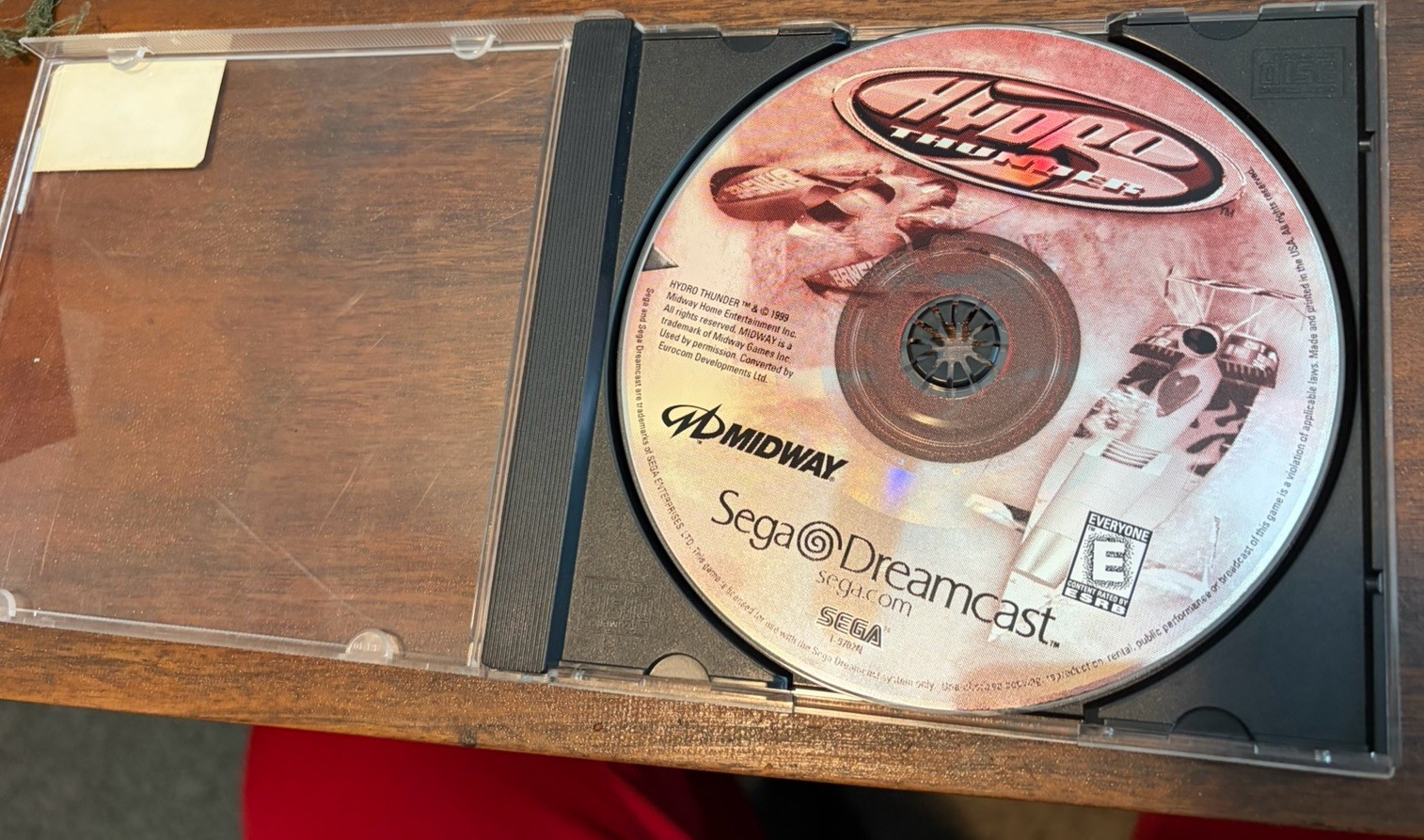 Hydro Thunder Sega Dreamcast 1999 Hyper Disc Only – Untested As Is Vintage Game