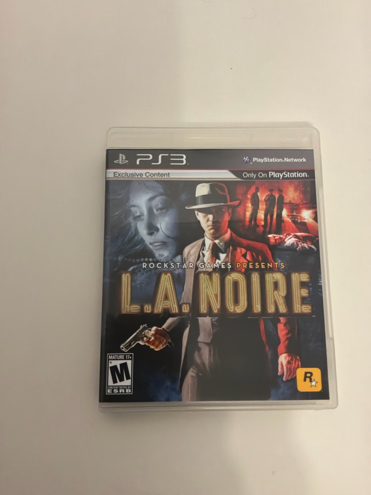 L.A. Noire (Sony Playstation 3 PS3, 2011) Complete and Tested
