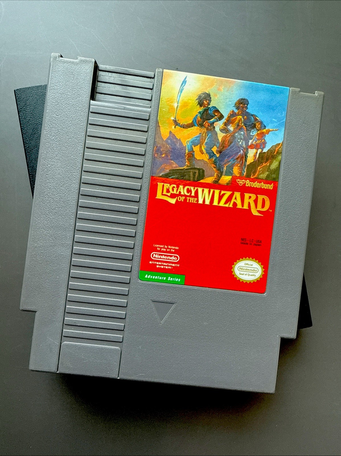 Legacy of the Wizard (Nintendo Entertainment System, 1989) Cartridge Only+Sleeve