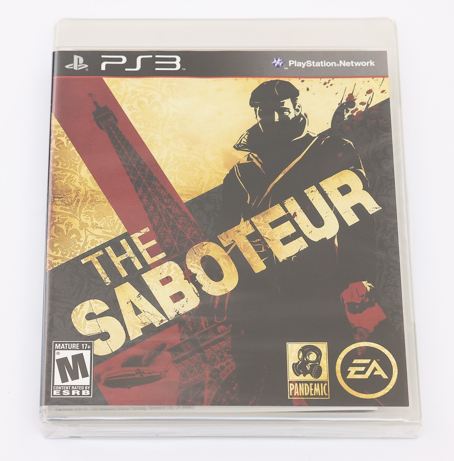 The Saboteur – Sony PlayStation 3 PS3 US Canada – New & Sealed