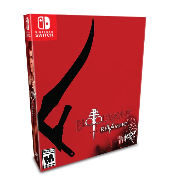 Bloodrayne Revamped [Collection Edition] Switch Brand New Game (2022 Shooter)