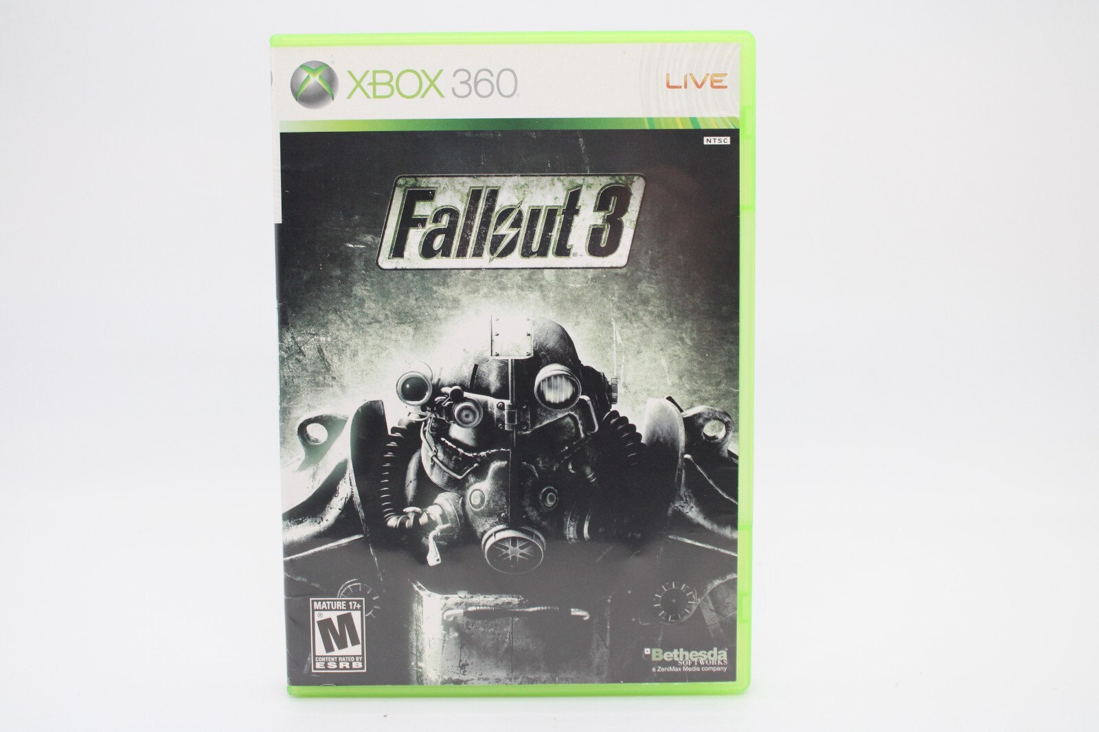 Refurbished Xbox 360 Fallout 3 No Manual Very Good White Label 1st Print