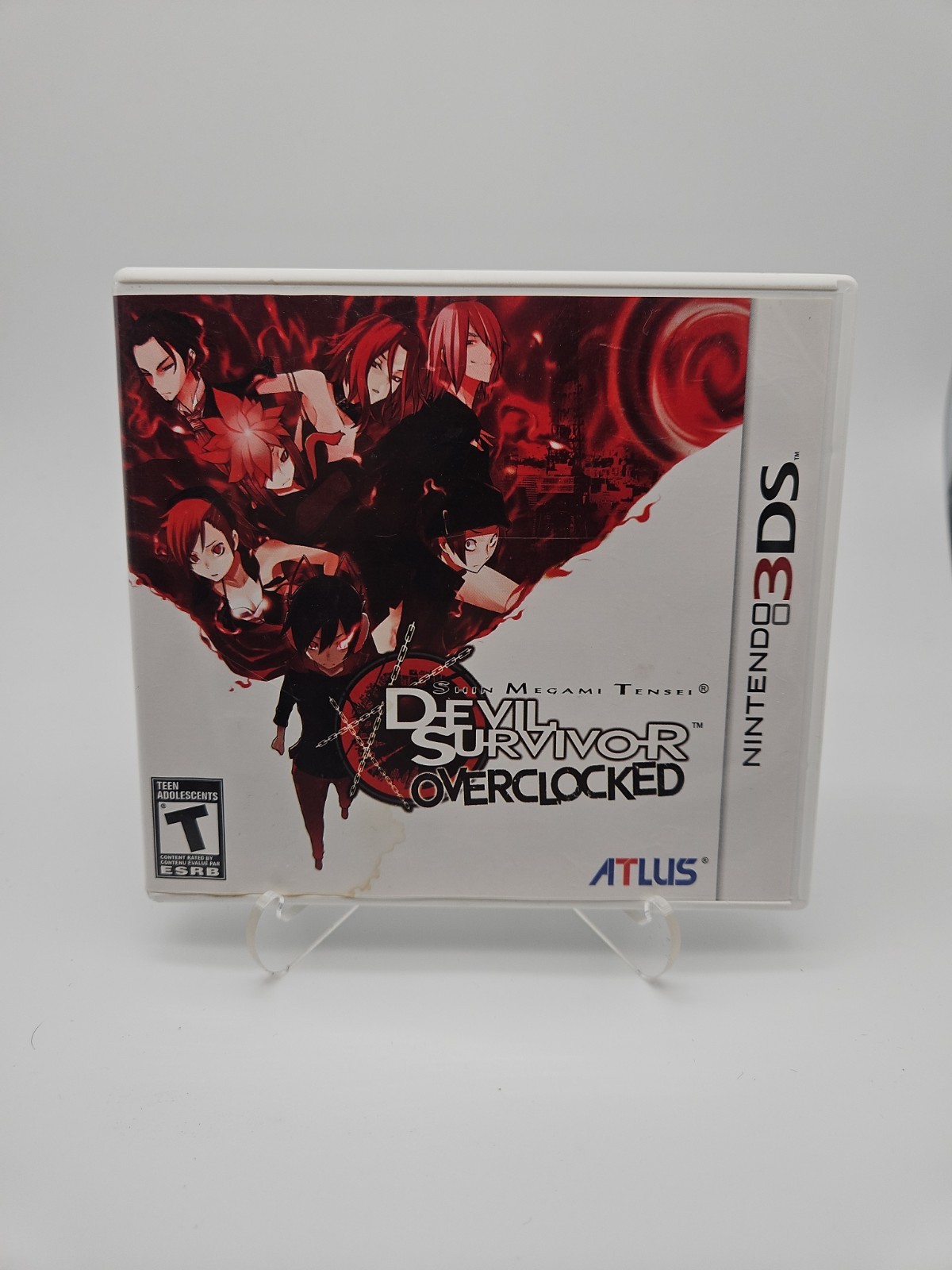 Shin Megami Tensei: Devil Survivor Overclocked (Nintendo 3DS, 2011)