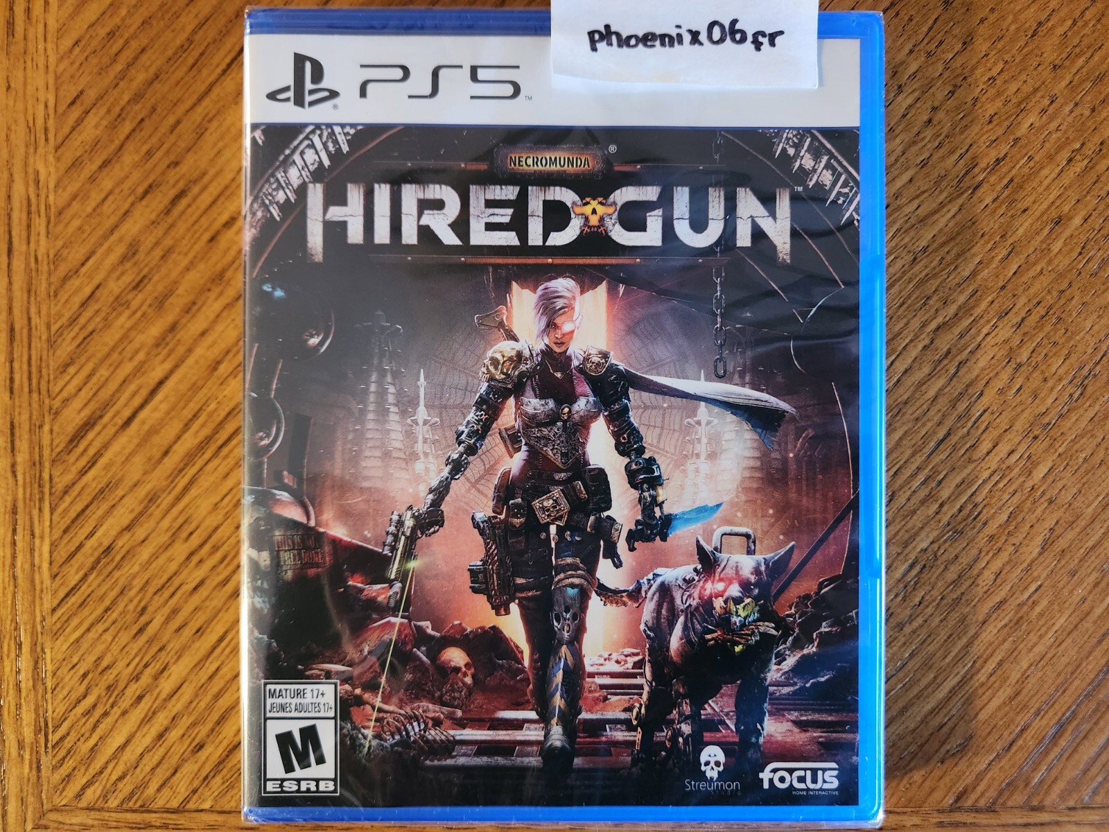 Brand New! Necromunda: Hired Gun Warhammer 40k (Sony PlayStation 5 PS5) Sealed!