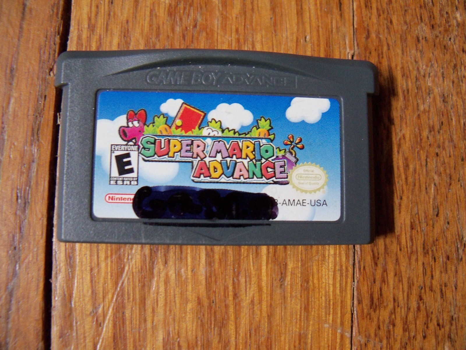 Super Mario Advance GBA Nintendo GameBoy Advance Authentic Cartridge Only