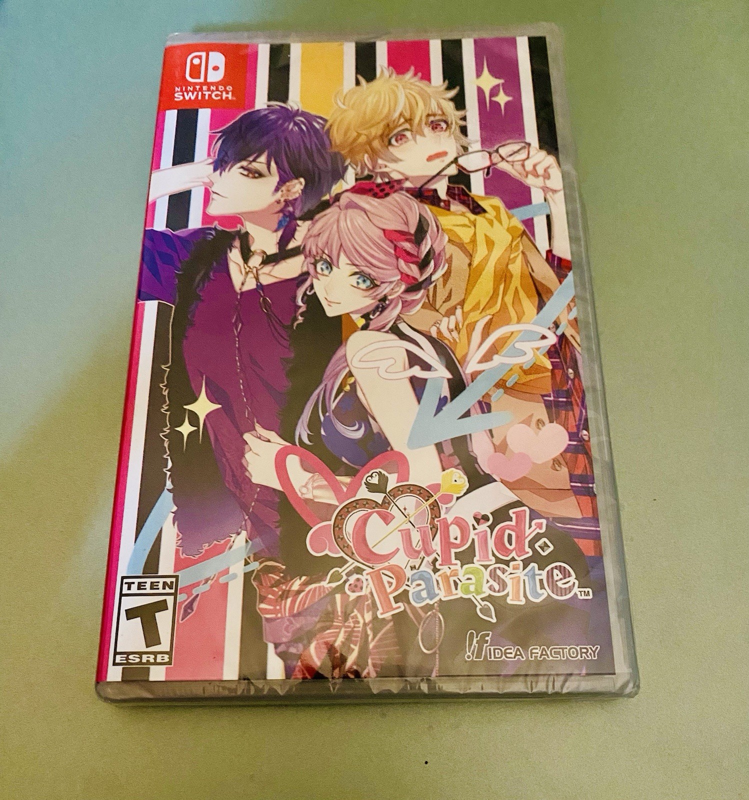 Cupid Paradise – Nintendo Switch BRAND NEW FACTORY SEALED – Ships Fast