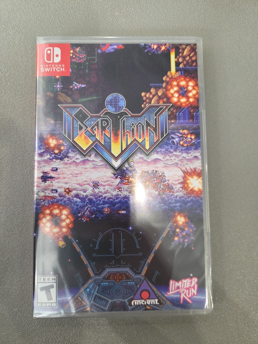 Earthion Nintendo Switch Limited Run New Sealed PAX EAST Variant