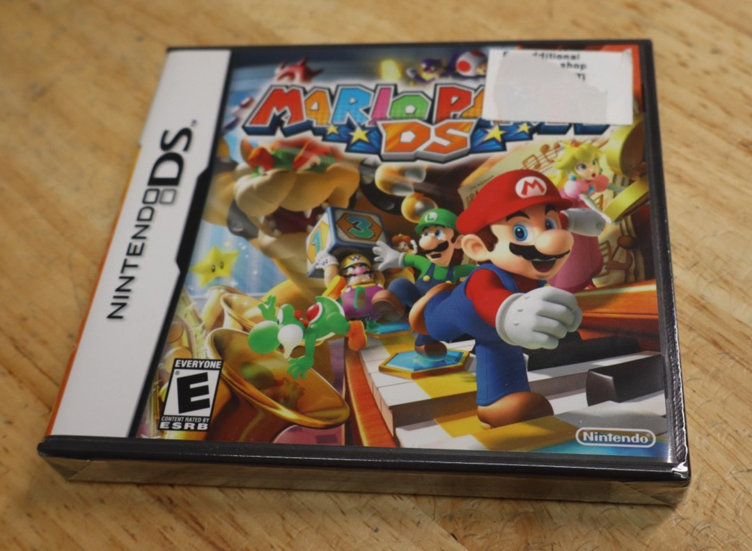 Mario Party DS (Nintendo DS, 2007) Brand New Sealed No Rips Or Tears