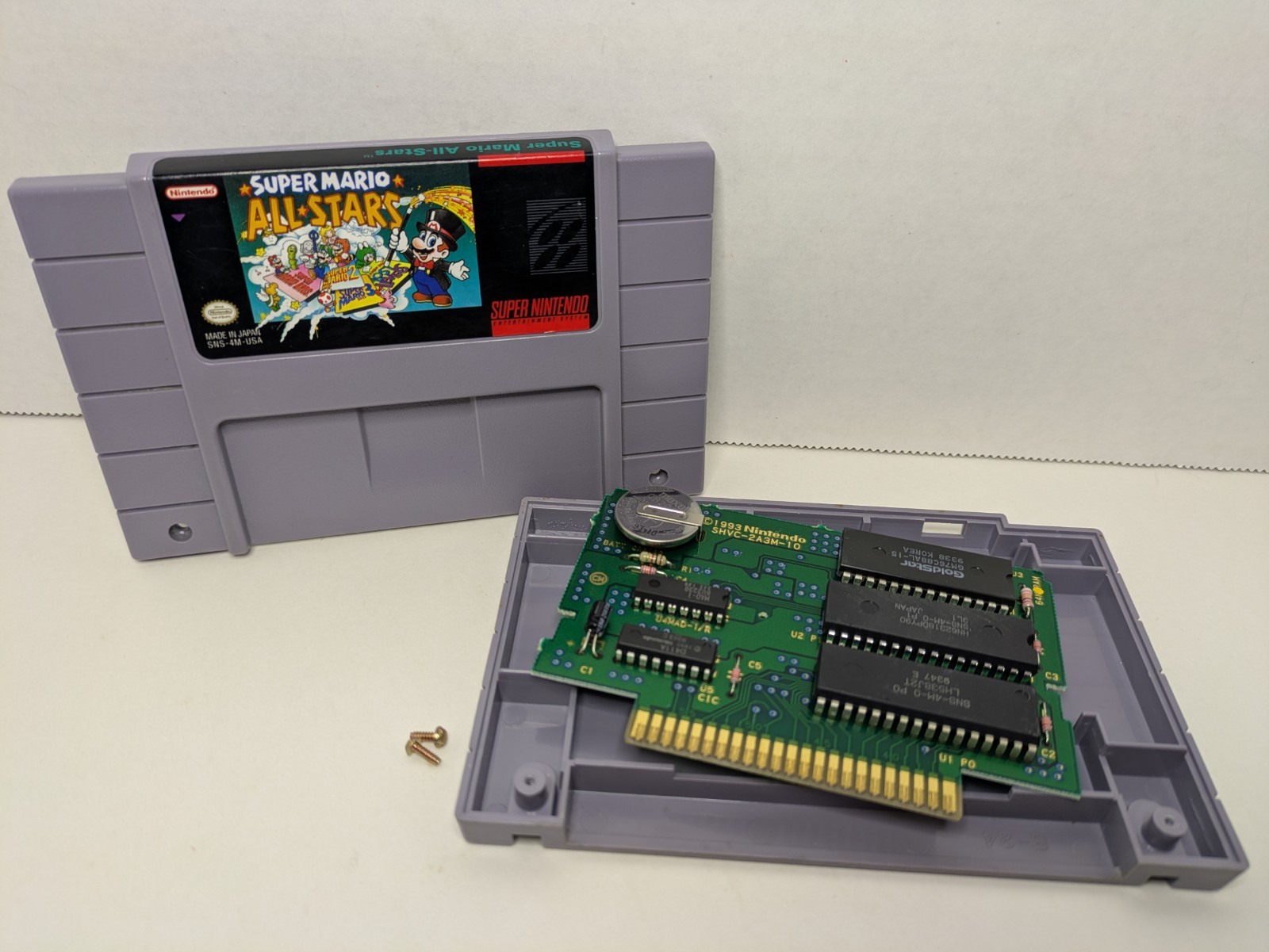 Super Mario All-Stars (Super Nintendo Entertainment System, SNES, 1993) Tested
