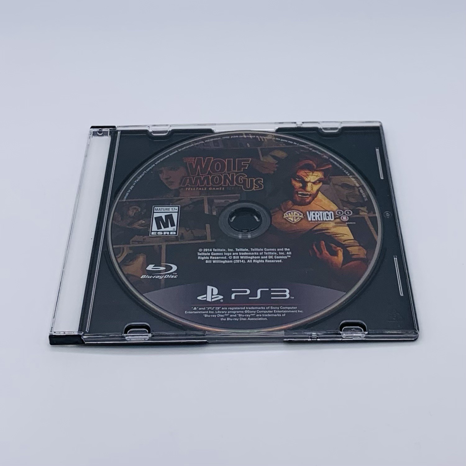 The Wolf Among Us Sony PlayStation 3 PS3, 2014 – Game Disc Only Tested & Working