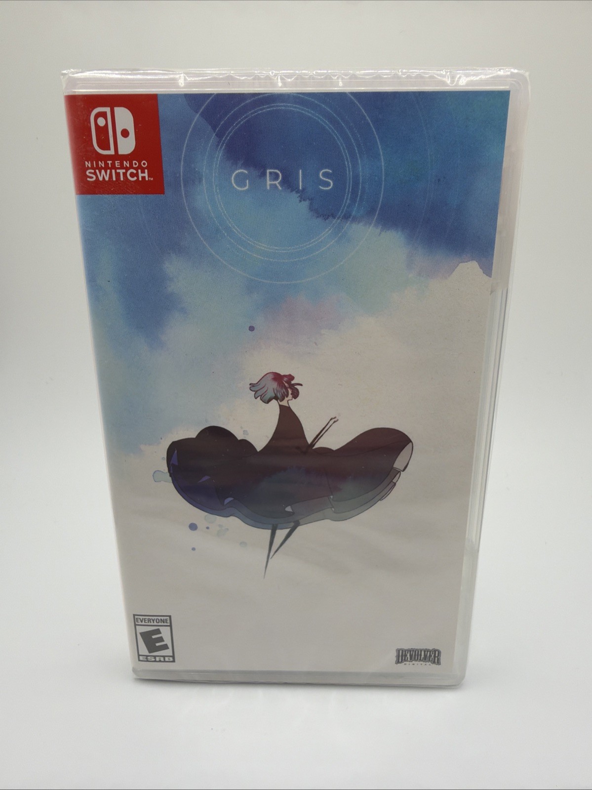 Gris Switch Nintendo ESRB Devolver Brand New Factory Sealed