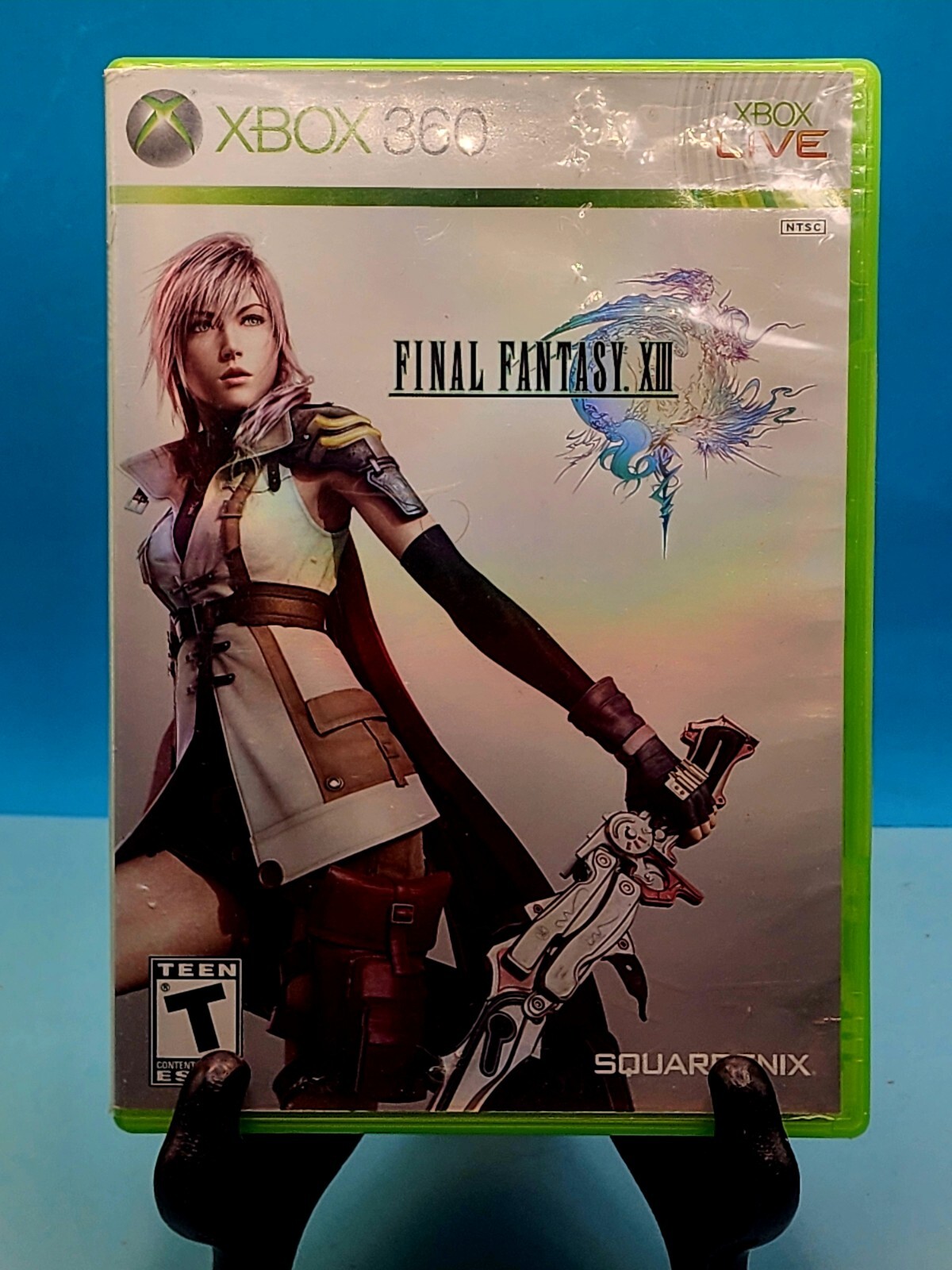Final Fantasy XIII (XBOX 360, 2009) 3 Disk Set