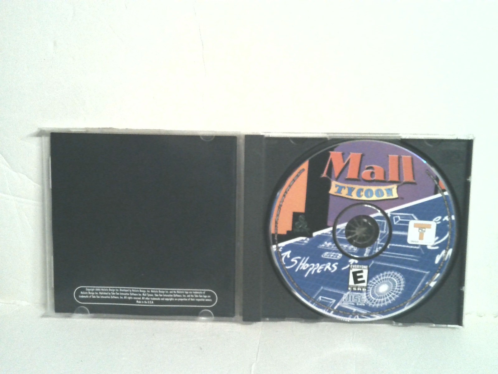 Mall Tycoon PC Take 2 Interactive 2002 Simulation Genre
