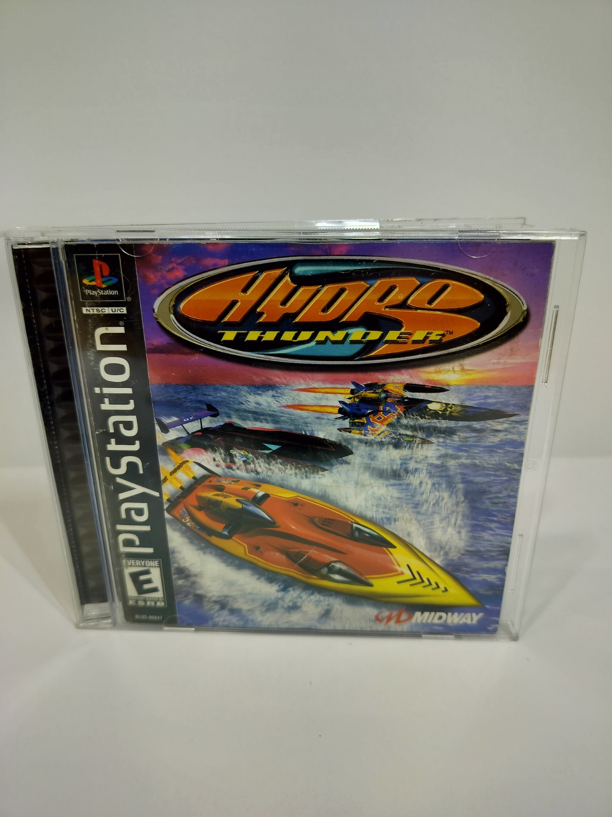 Hydro Thunder (Sony PlayStation 1, 2000) PS1 CIB tested see vid/ see description