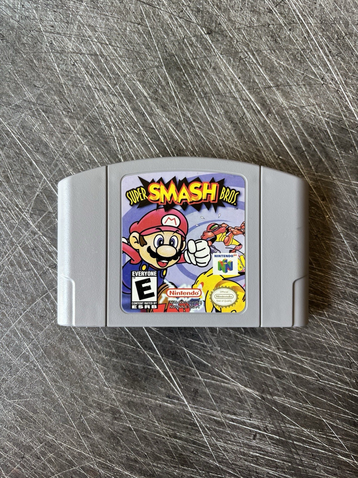 Super Smash Bros. (Nintendo 64, 1999) Authentic