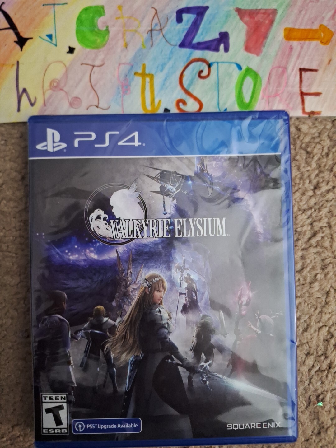 New Valkyrie Elysium – Sony PlayStation 4, 2022 PS4