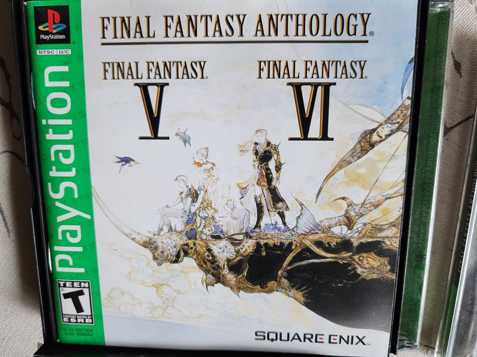 Final Fantasy Anthology (Sony PlayStation 1, 1999)