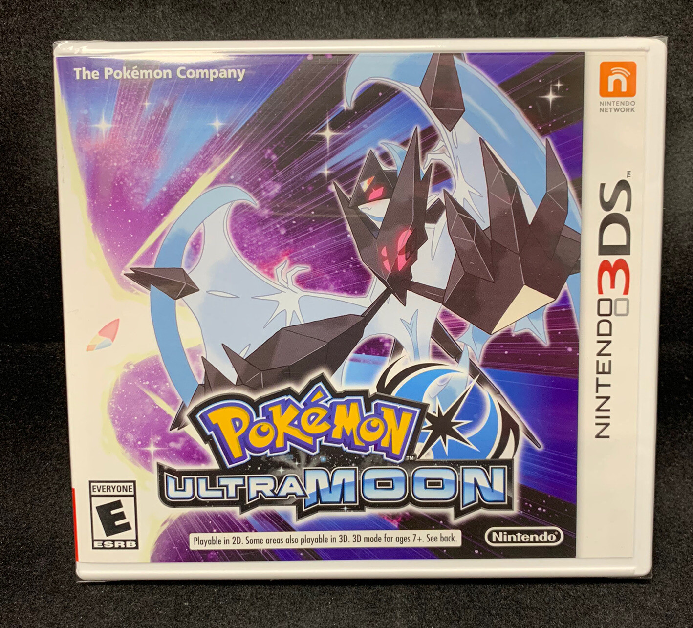 Pokemon Ultra Moon (Nintendo 3DS, 2017) BRAND NEW / US Version