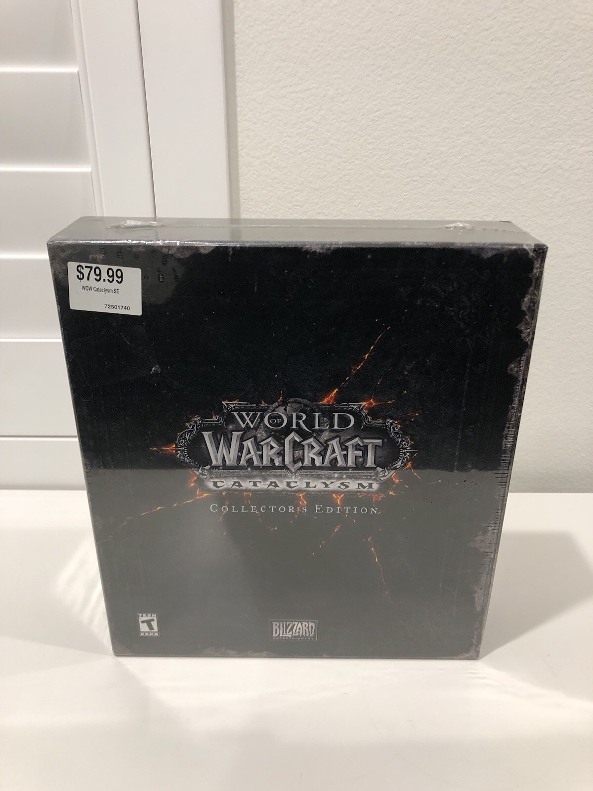 *NEW* World of Warcraft: Cataclysm – Collector’s Edition (Mac and Windows, 2010)