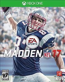 Madden NFL 17 Microsoft Xbox One, 2016 Football Video Game