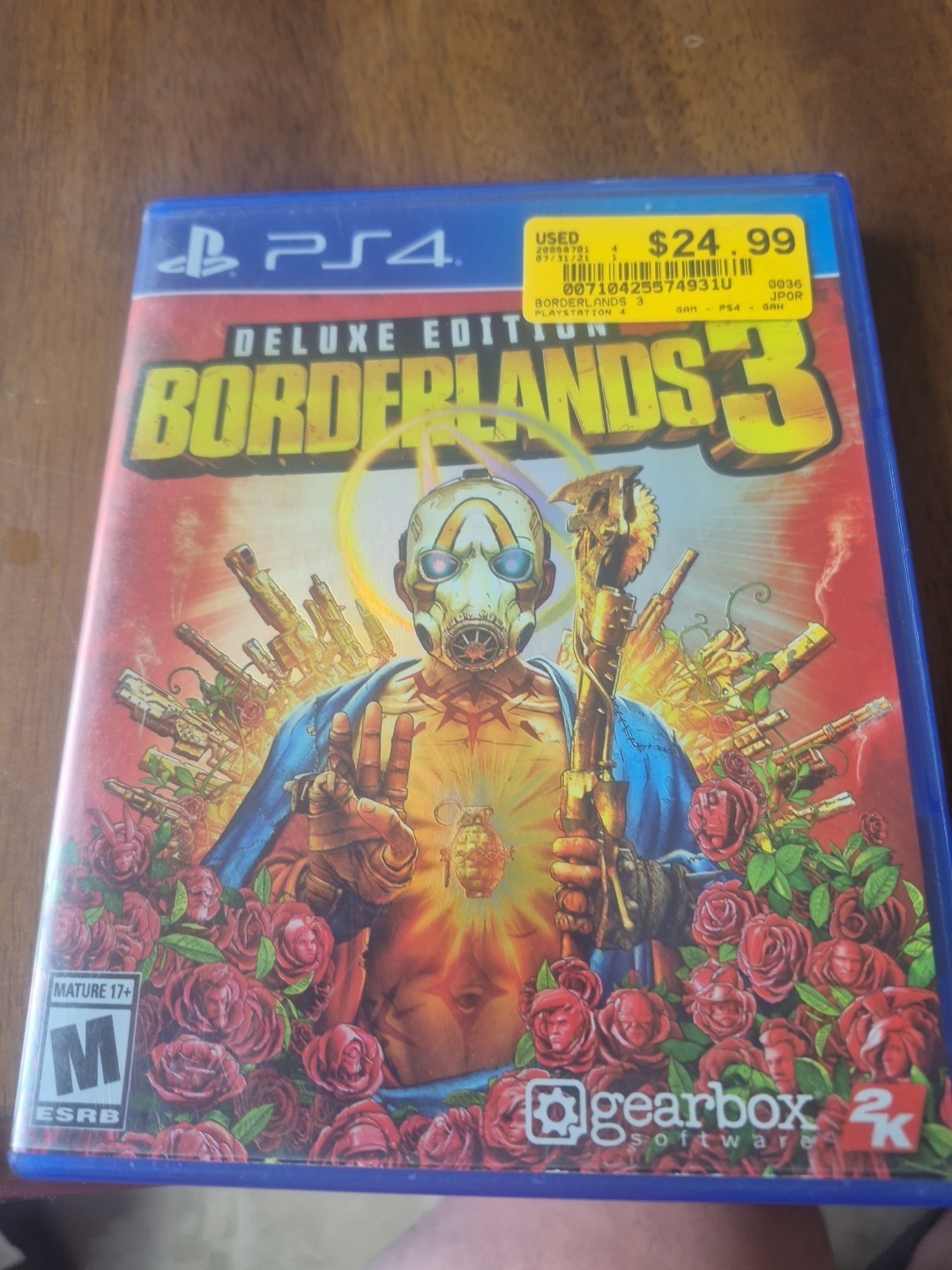 Gearbox Software Borderlands 3 PlayStation 4 Action Shooter M Manual Included