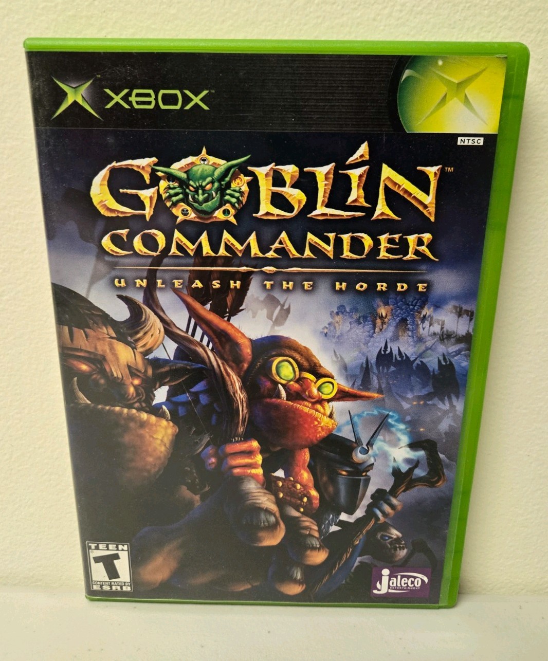 Goblin Commander (Xbox) + Reg Card – CiB Excellent!!!