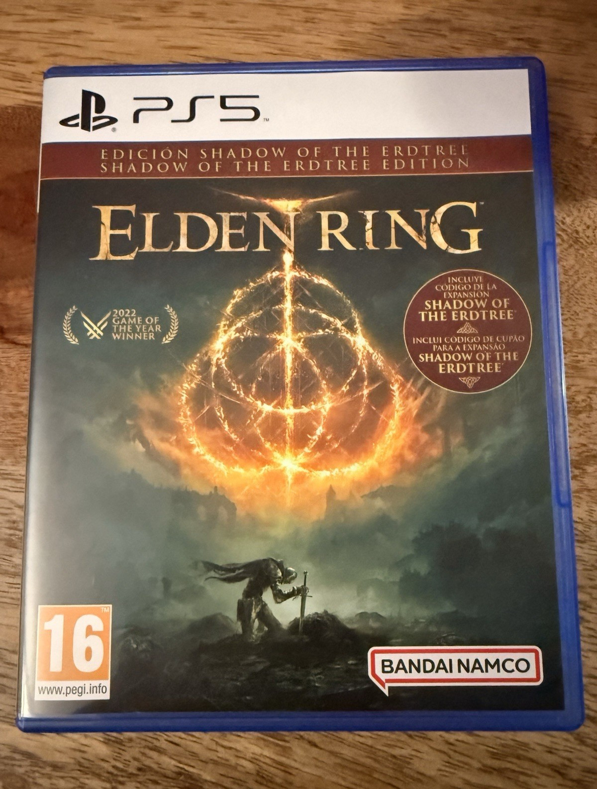 (EU) Elden Ring Shadow of the Erdtree Edition PS5 (please read description)