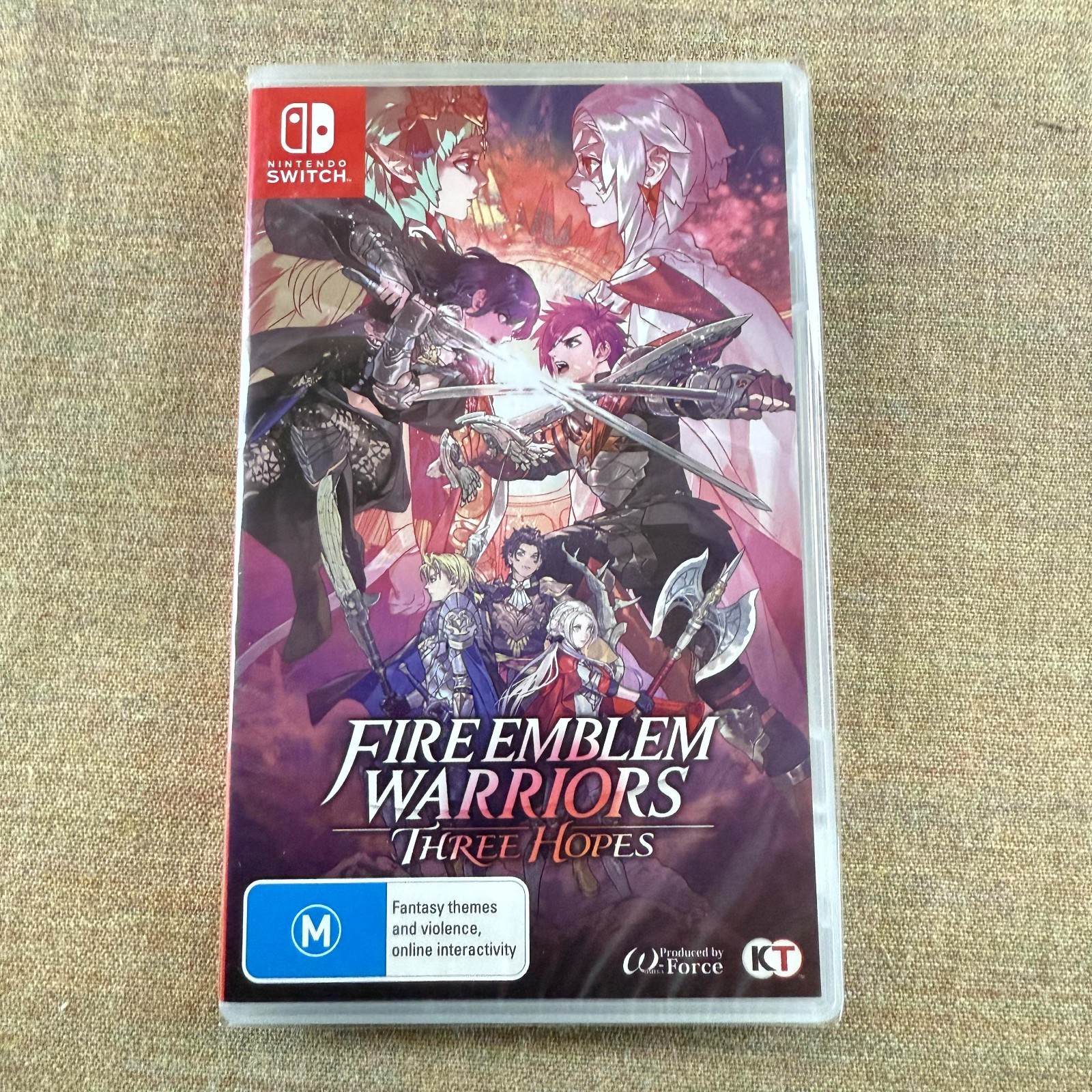 Fire Emblem Warriors Three Hopes Switch PAL Region Free