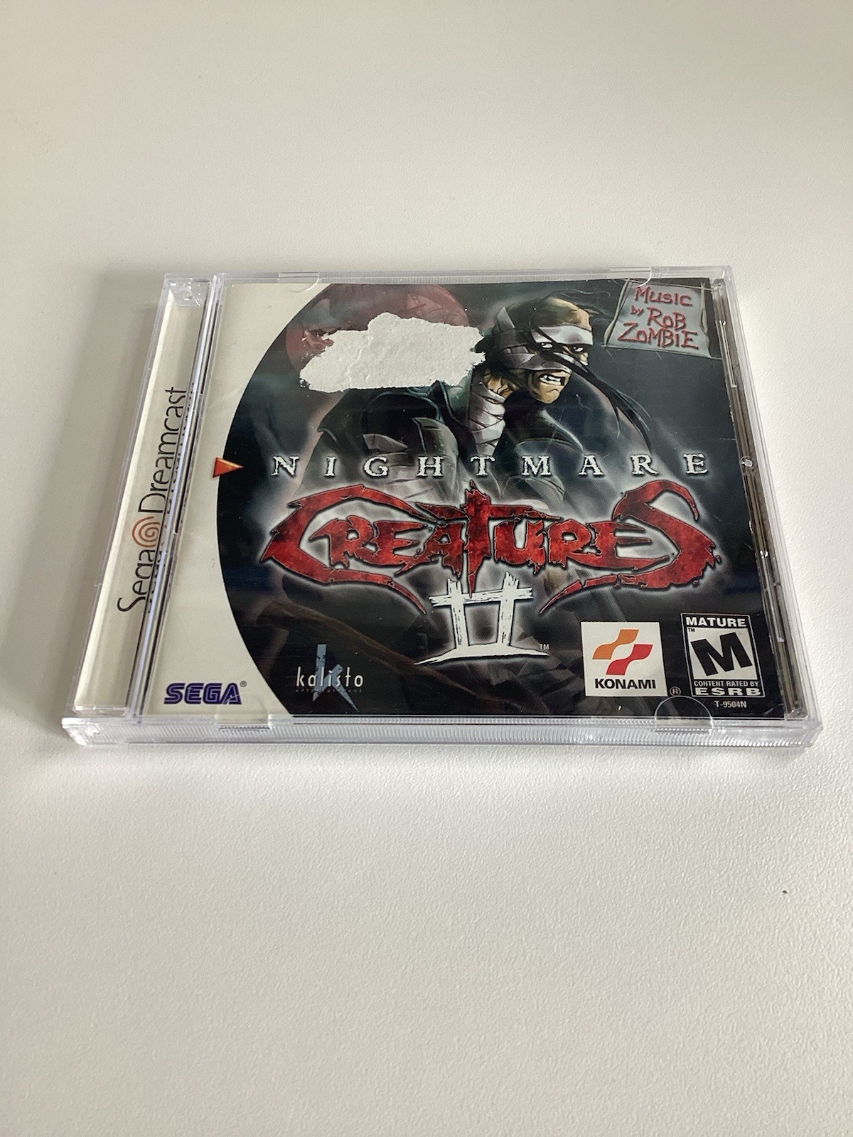 Nightmare Creatures II Sega Dreamcast CIB Complete TESTED
