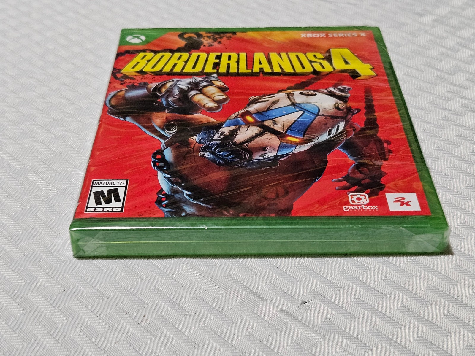Borderlands 4 (Microsoft Xbox Series X, 2025) Brand New and Sealed