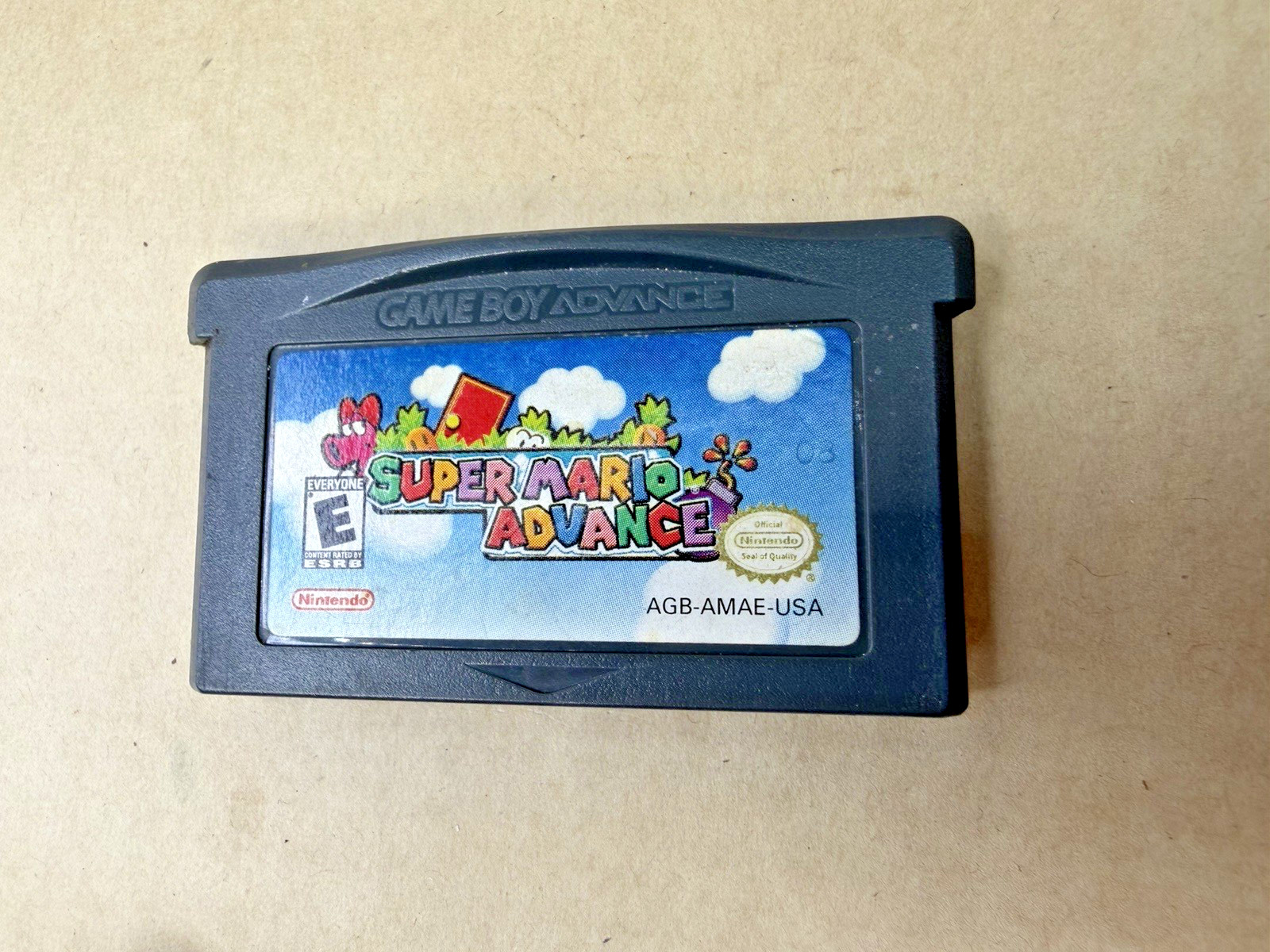 Super Mario Advance Game Boy Advance Game Only NTSC-U/C Tested