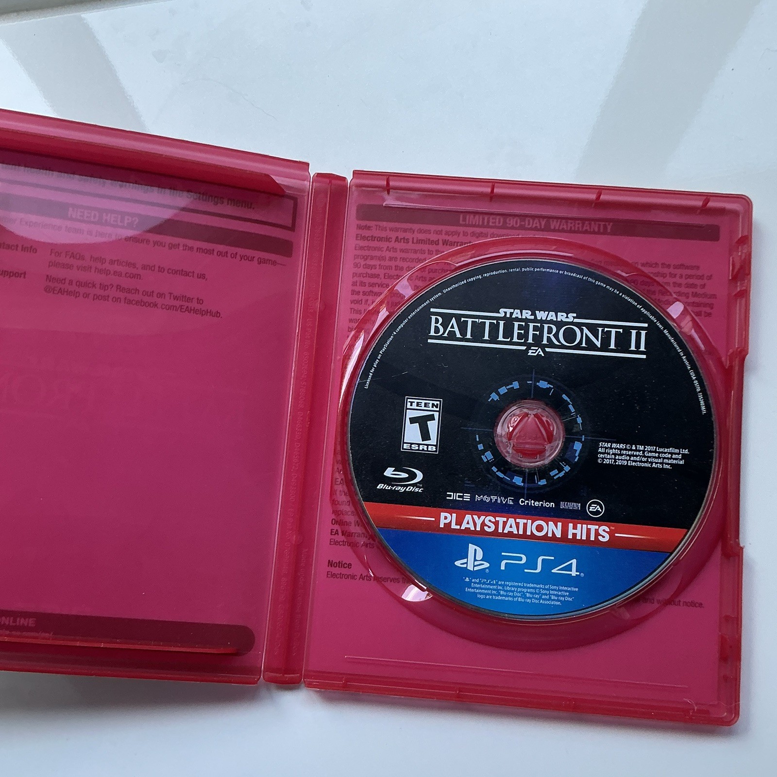 Star Wars Battlefront 2 PS4 Edition