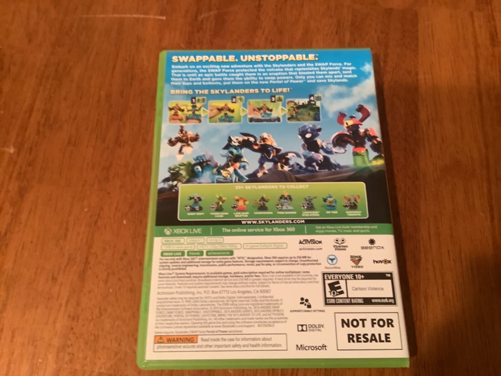 Skylanders Swap-Force Starter Pack for Xbox 360