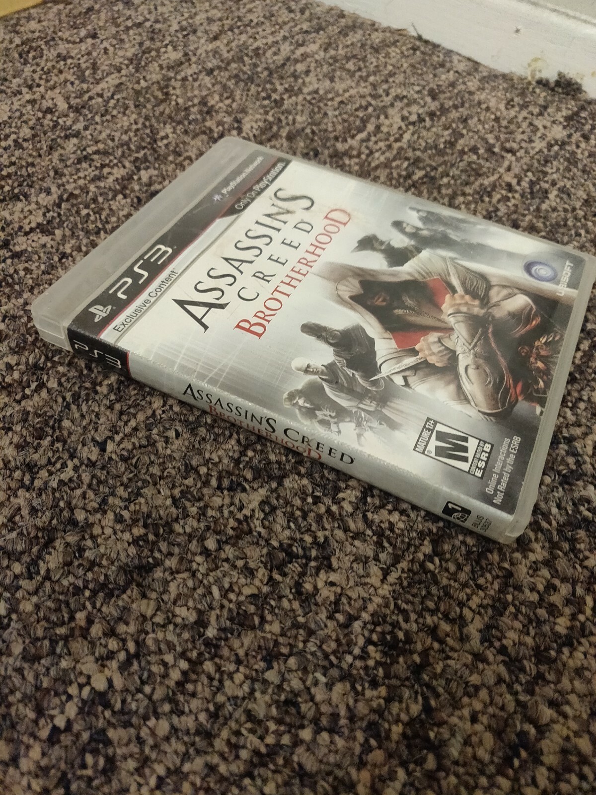 Assassin’s Creed Brotherhood Sony PlayStation 3 PS3 Ubisoft Bink Video