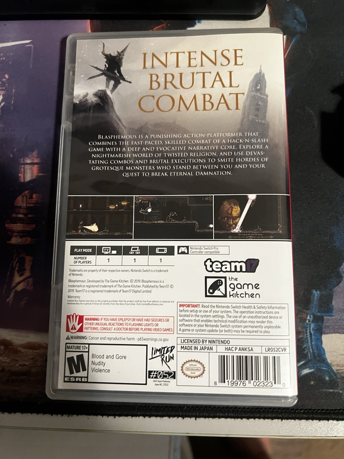 Blasphemous (Switch, 2019)