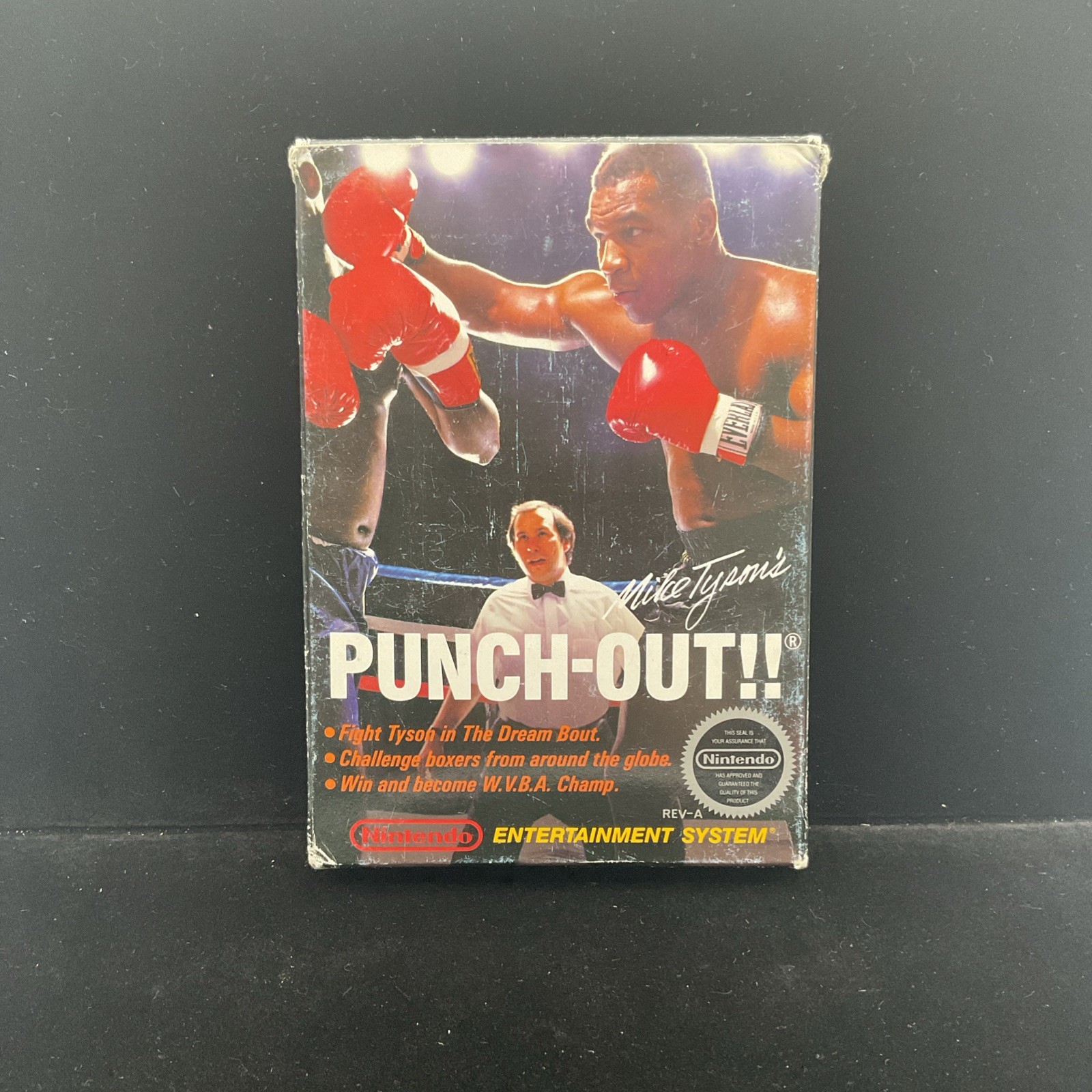 Mike Tyson’s Punch-Out (NES) Tested & Working W/Poster 1 YR Warranty Refurbished