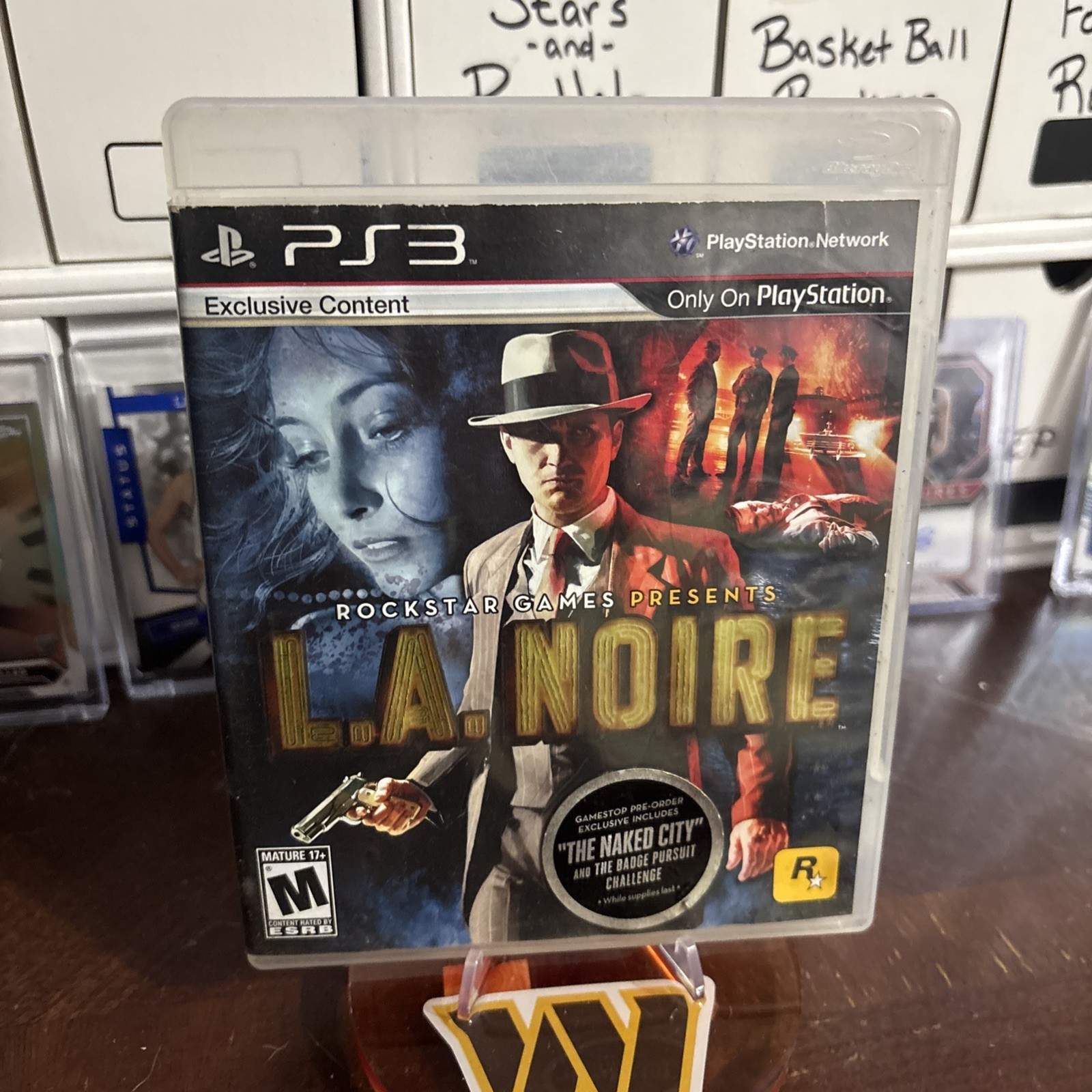 PS3 Playstation 3 – L.A. Noire – Rockstar Games Complete