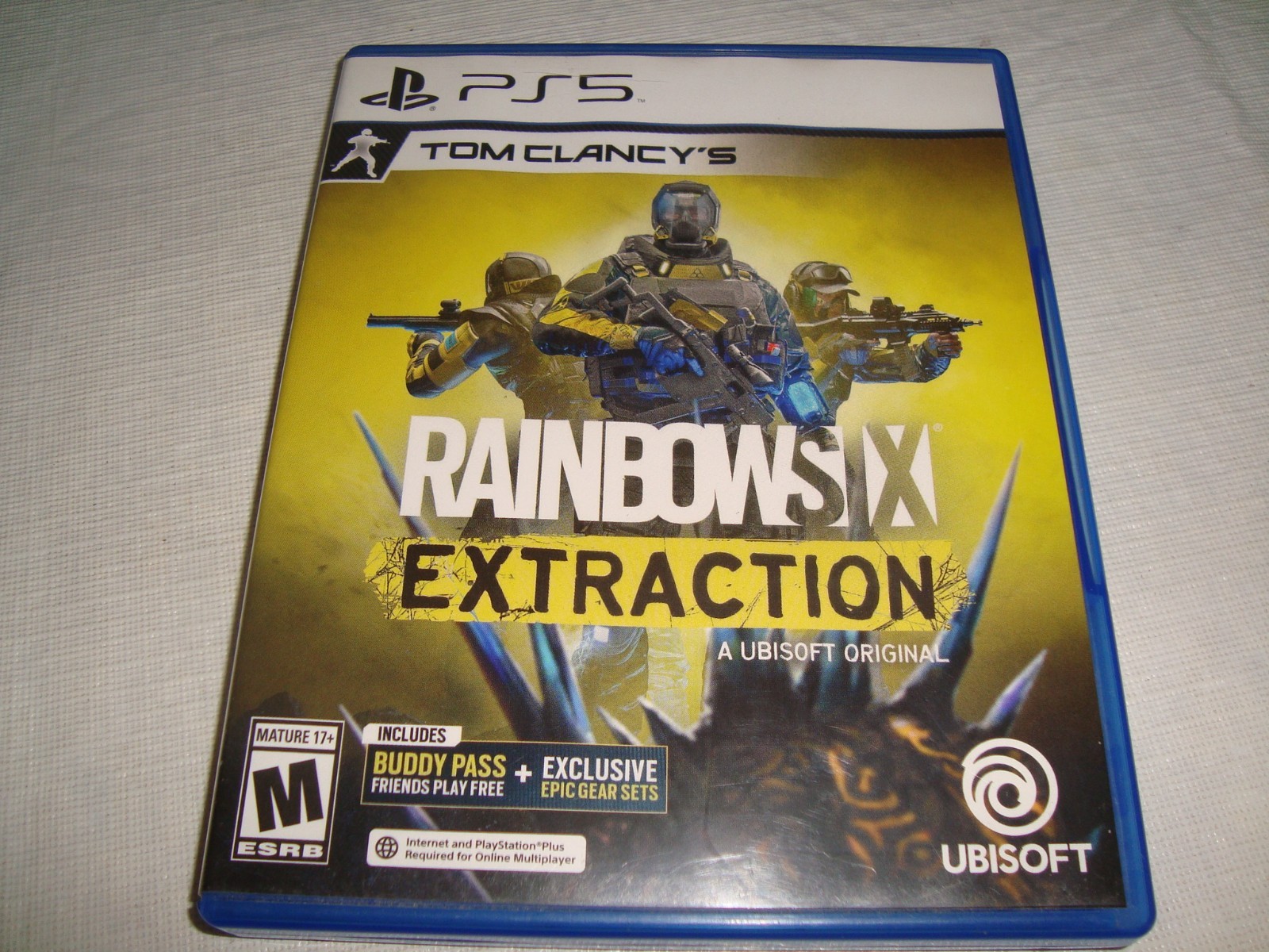 Rainbow Six: Extraction PS5 (Sony PlayStation 5, 2022) Ubisoft – Like Ne*!