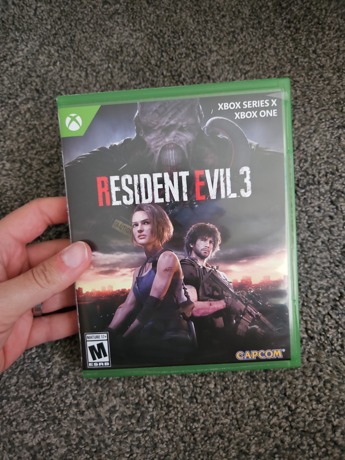 Resident Evil 3 Remake (Microsoft Xbox One) CIB Complete – Tested Free Shipping