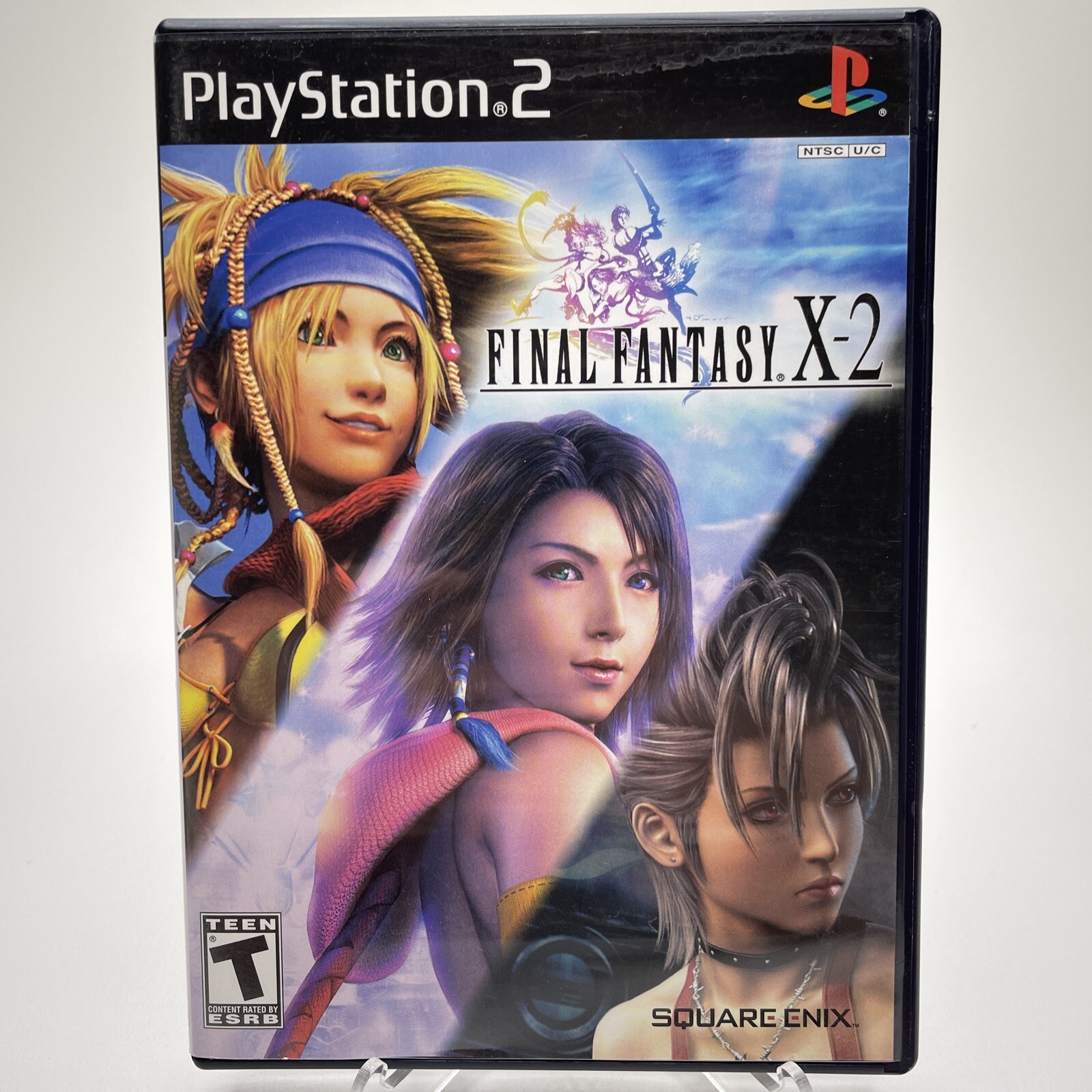 Final Fantasy X-2 PlayStation 2 PS2 CIB Complete REG Card!