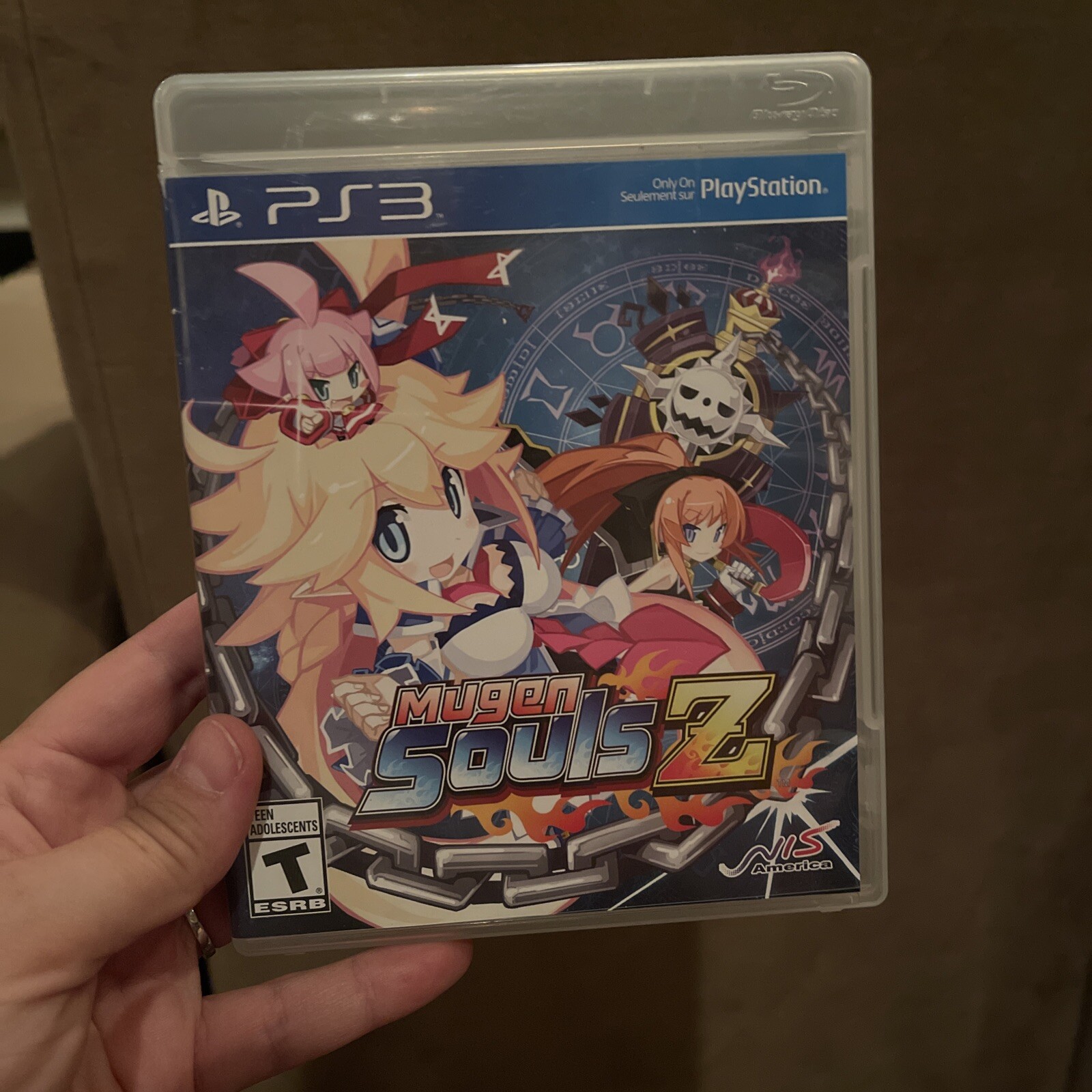 Mugen Souls Z (Playstation 3 PS3 Game 2014) Complete CIB