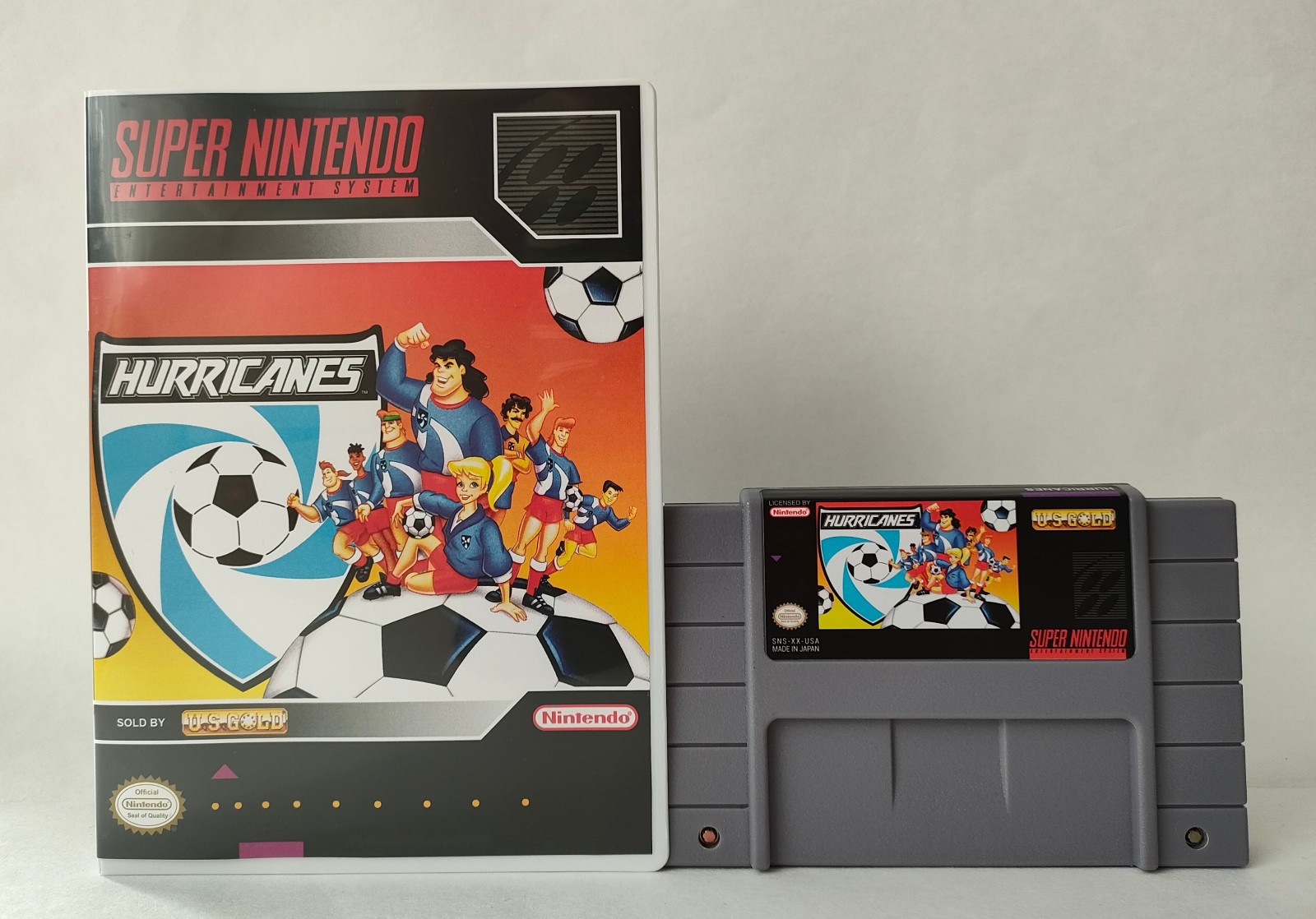 Hurricanes for Super Nintendo SNES