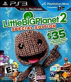 LittleBigPlanet 2 — Special Edition (Sony PlayStation 3, 2011)