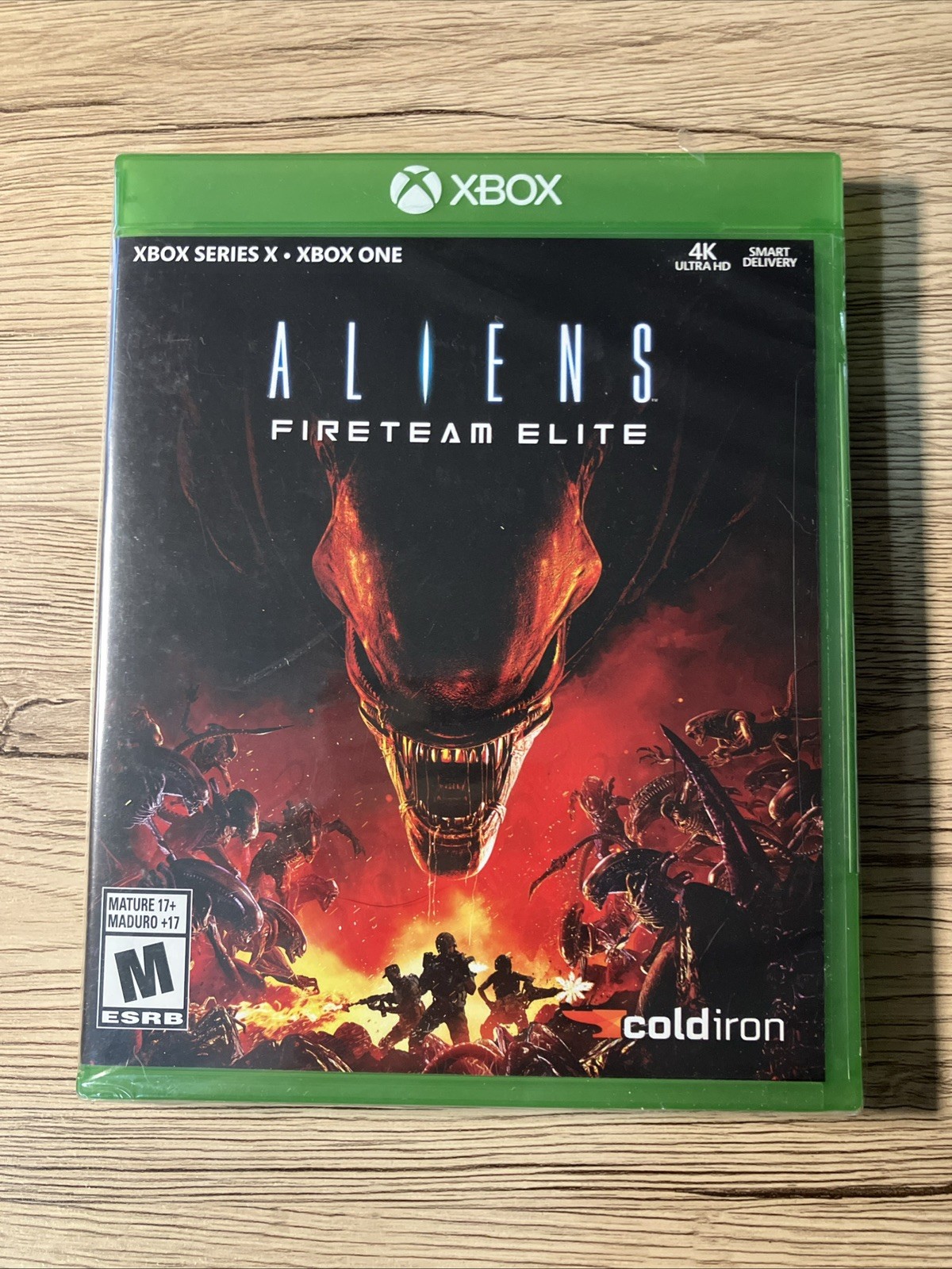 Aliens: Fireteam Elite (Microsoft Xbox One/Series X, 2021) “Brand New” (SEALED).