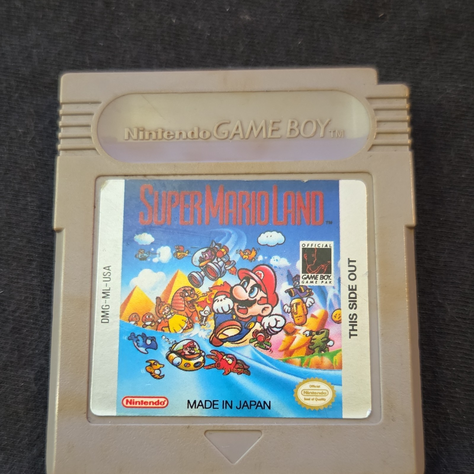 *VINTAGE* Nintendo Super Mario Land (1989) – Nintendo Game Boy *TESTED WORKS*